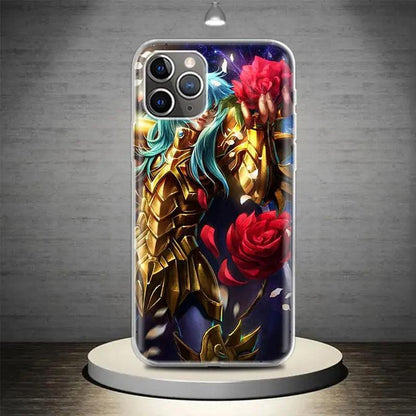 Anime Saint Seiya Phone Case Saint Seiya-3