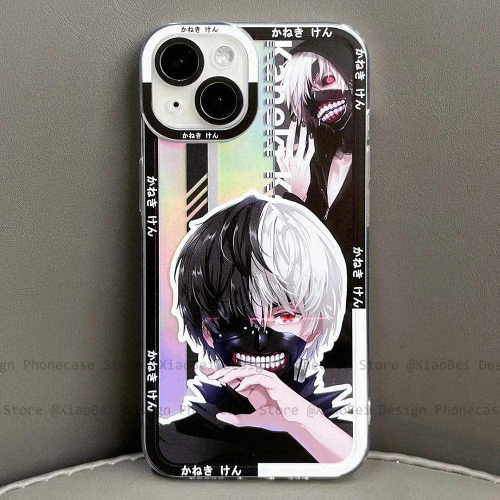 Anime Tokyo Ghoul Kaneki Ken Laser Phone Case Tokyo Ghoul19