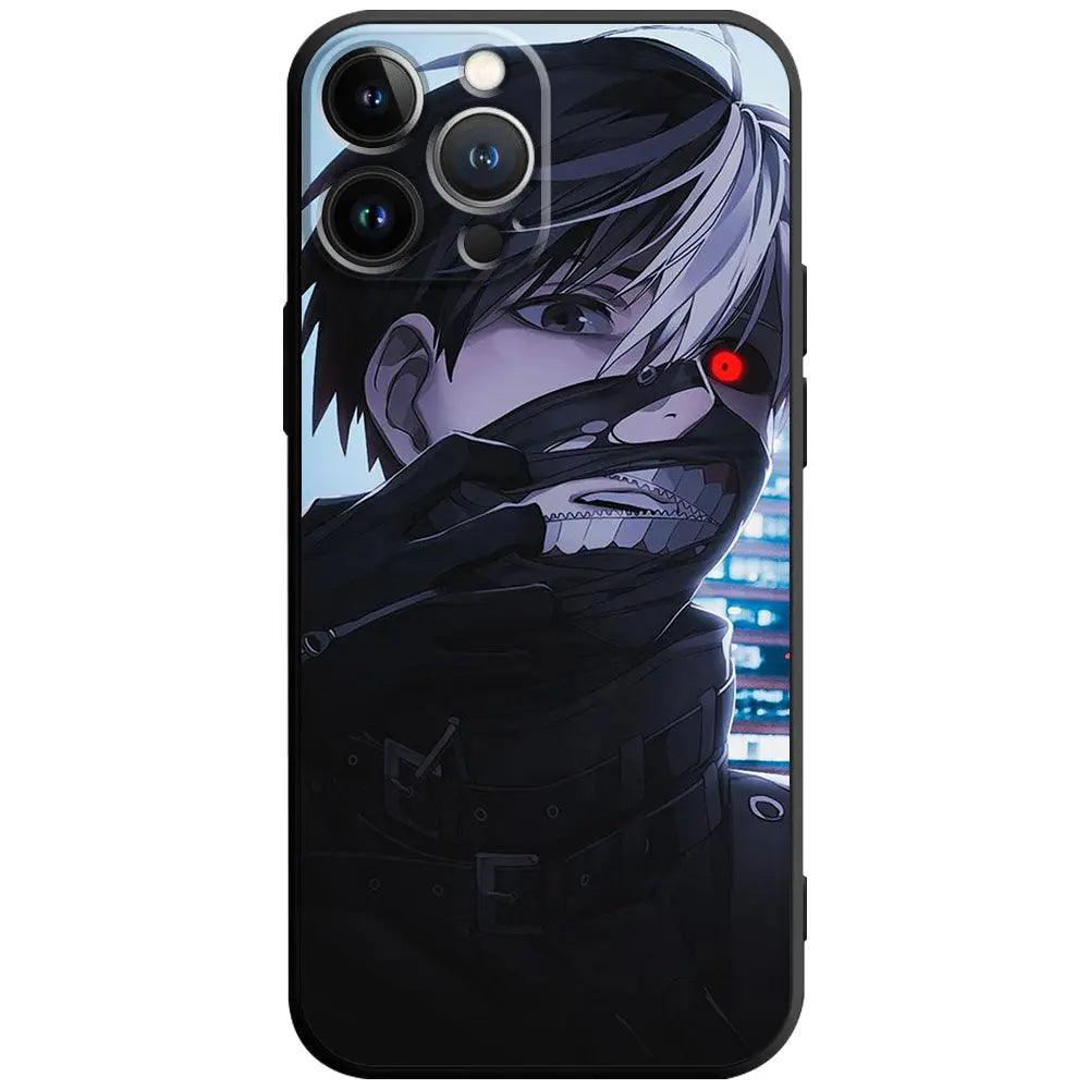 Anime Tokyo Ghoul Kaneki Ken Laser Phone Case Tokyo Ghoul14