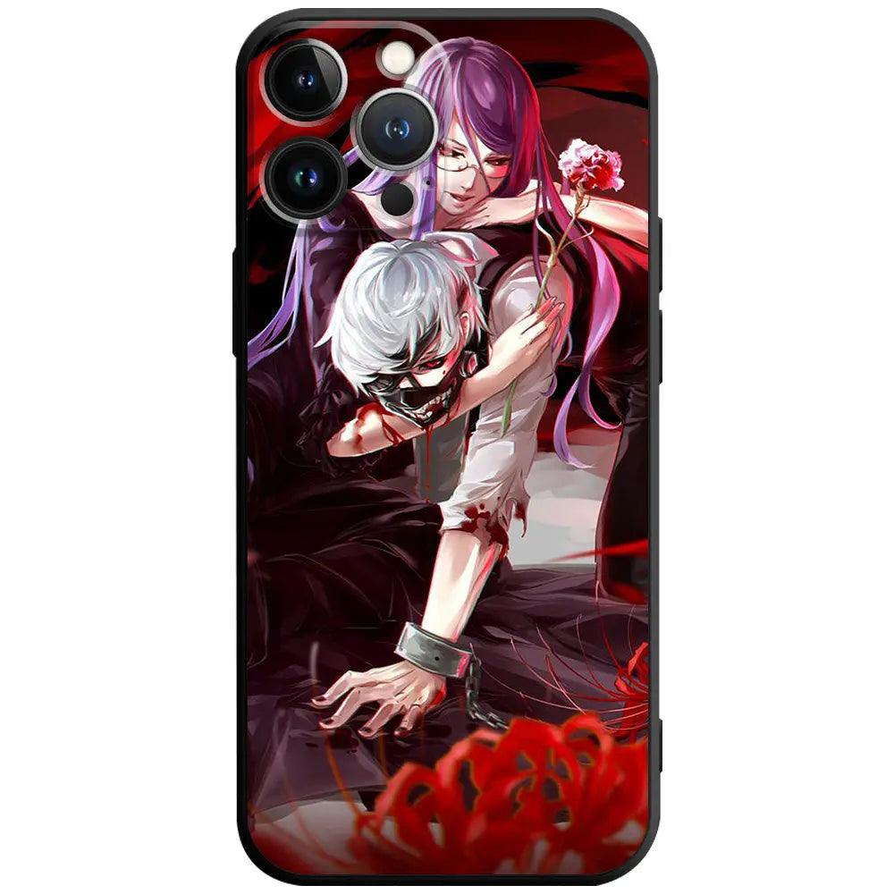 Anime Tokyo Ghoul Kaneki Ken Laser Phone Case Tokyo Ghoul13