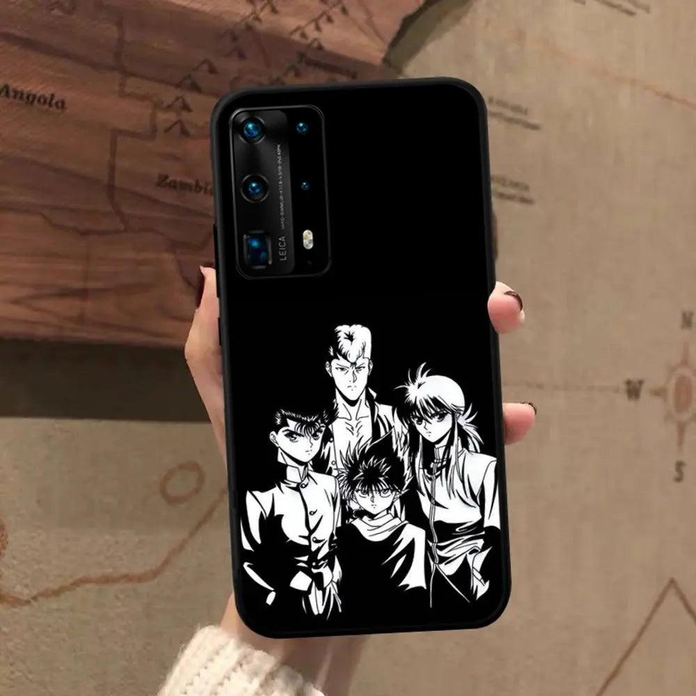 Anime Yu Yu Hakusho Phone Case Yu Yu Hakusho7