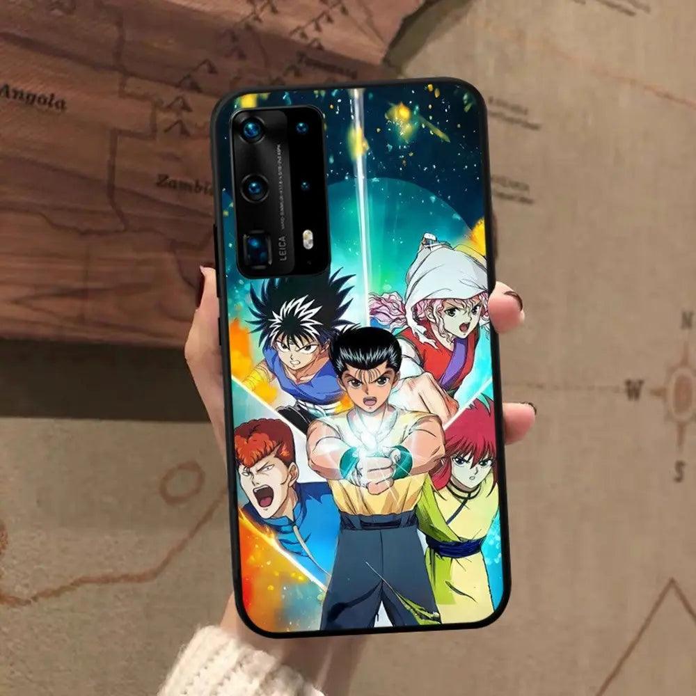 Anime Yu Yu Hakusho Phone Case Yu Yu Hakusho12