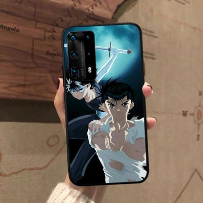 Anime Yu Yu Hakusho Phone Case Yu Yu Hakusho8