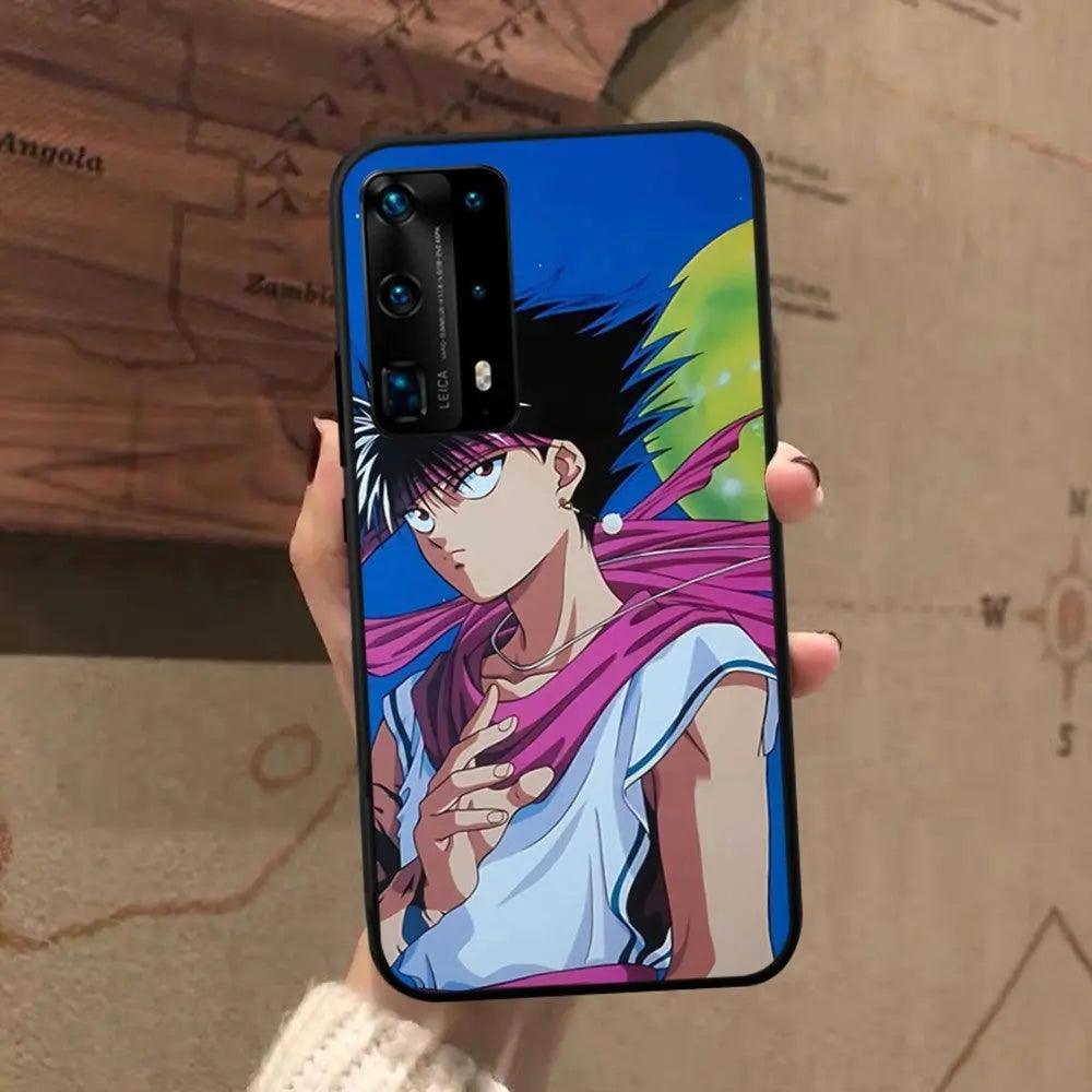 Anime Yu Yu Hakusho Phone Case Yu Yu Hakusho11