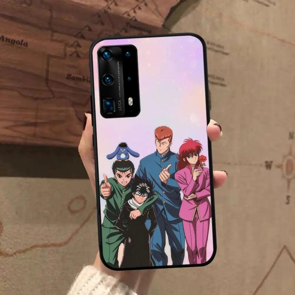 Anime Yu Yu Hakusho Phone Case Yu Yu Hakusho13