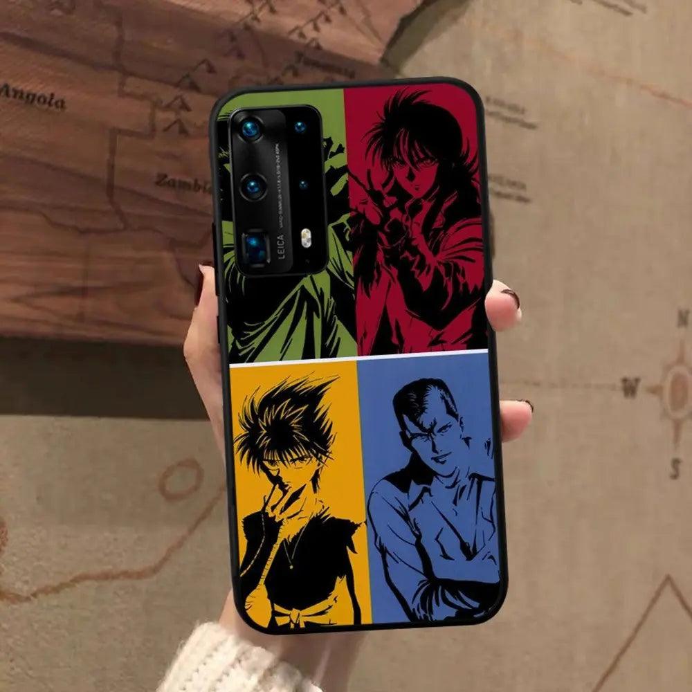 Anime Yu Yu Hakusho Phone Case Yu Yu Hakusho10