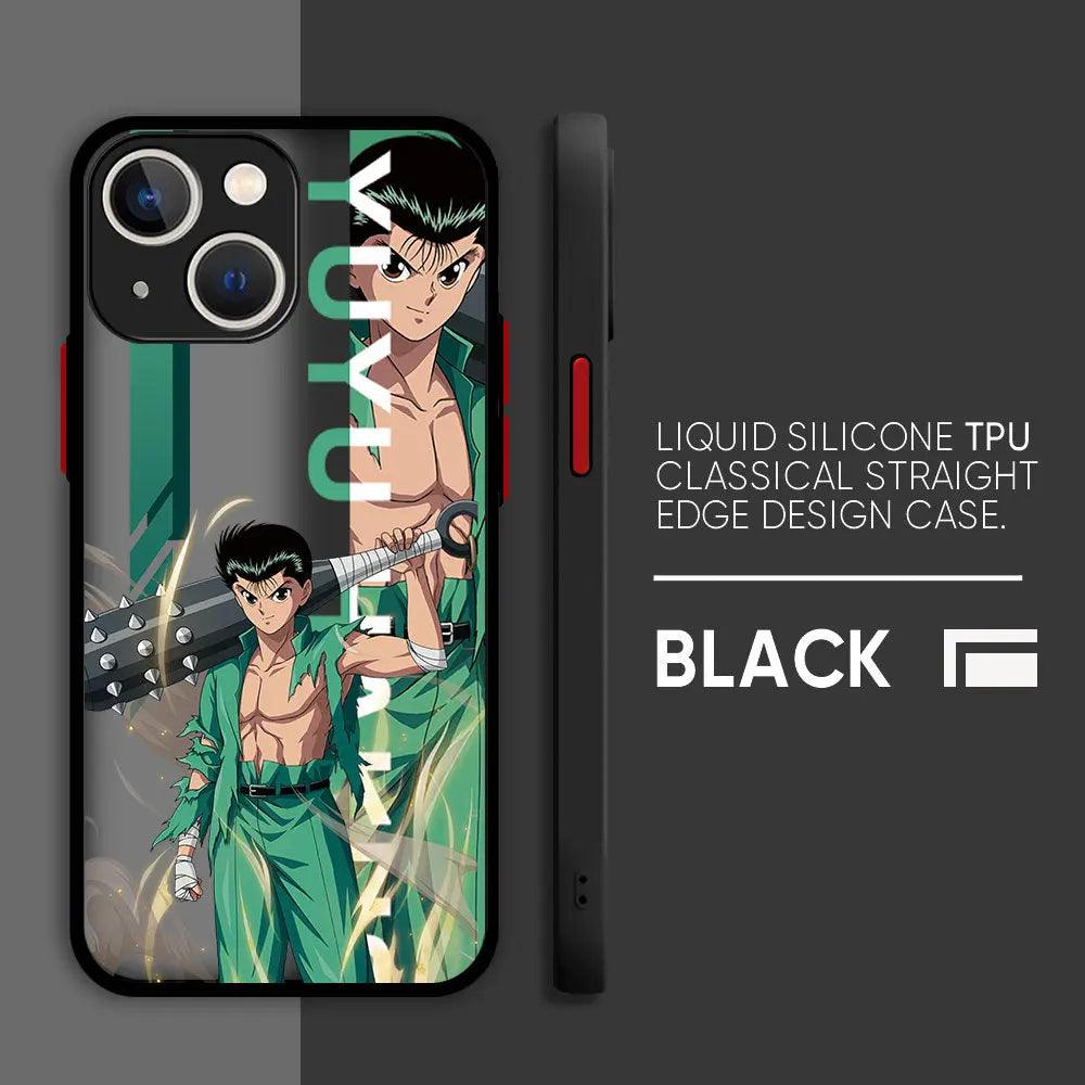 Anime Yu Yu Hakusho Phone Case Yu Yu Hakusho4