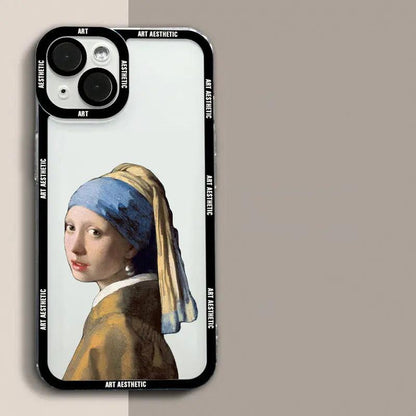Art Aesthetic David Mona Lisa Case Lisa20