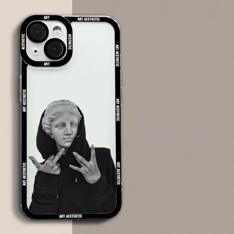 Art Aesthetic David Mona Lisa Case Lisa19