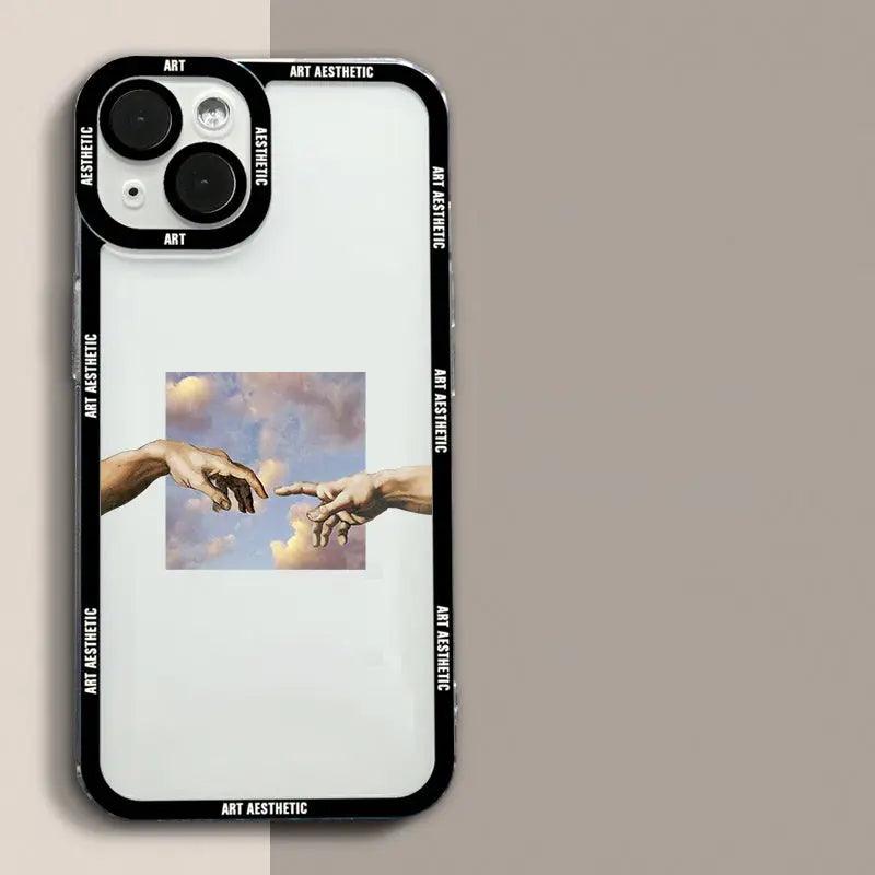 Art Aesthetic David Mona Lisa Case Lisa15