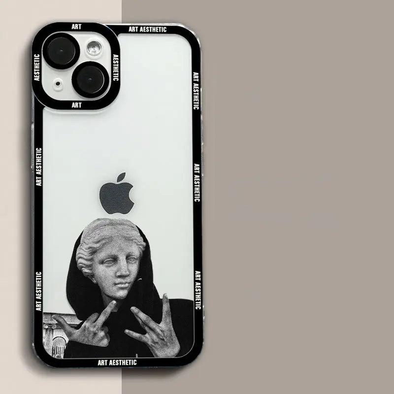 Art Aesthetic David Mona Lisa Case Lisa2