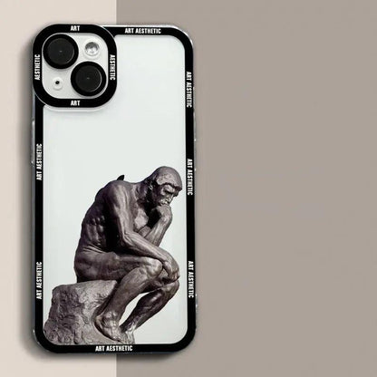 Art Aesthetic David Mona Lisa Case Lisa18