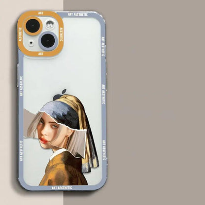 Art Aesthetic David Mona Lisa Case Lisa4