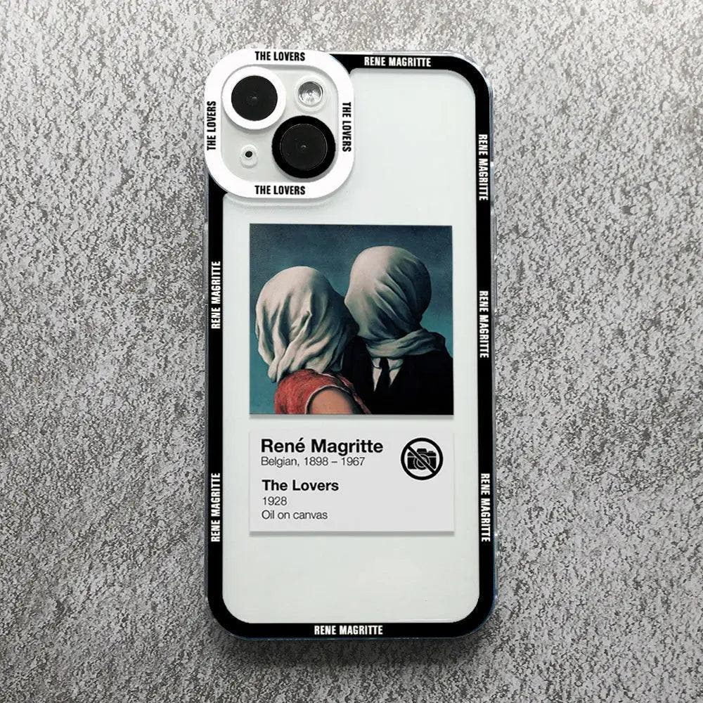 Art Aesthetic David Mona Lisa Case Lisa10