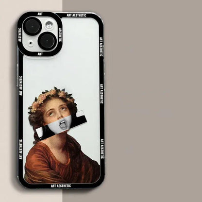 Art Aesthetic David Mona Lisa Case Lisa5