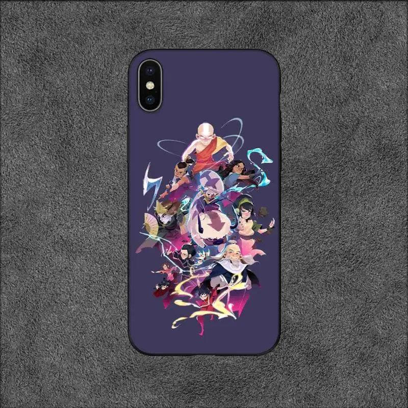 Avatar the Last Airbender Anime Phone Case atla11