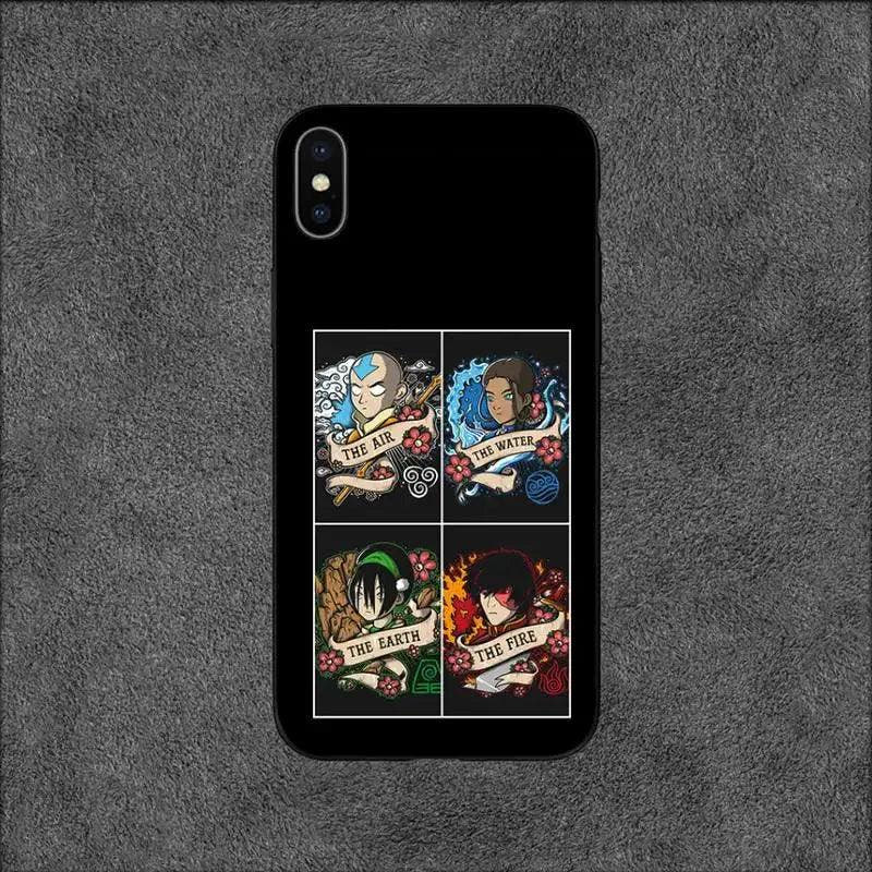 Avatar the Last Airbender Anime Phone Case atla13