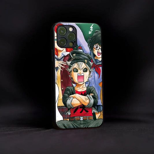 Black Clover Fantasy Glass Case