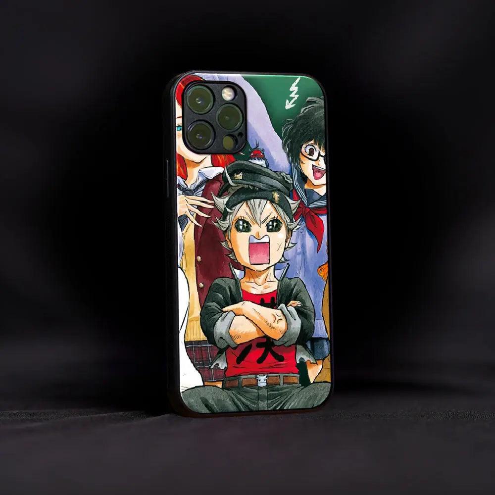 Black Clover Fantasy Glass Case