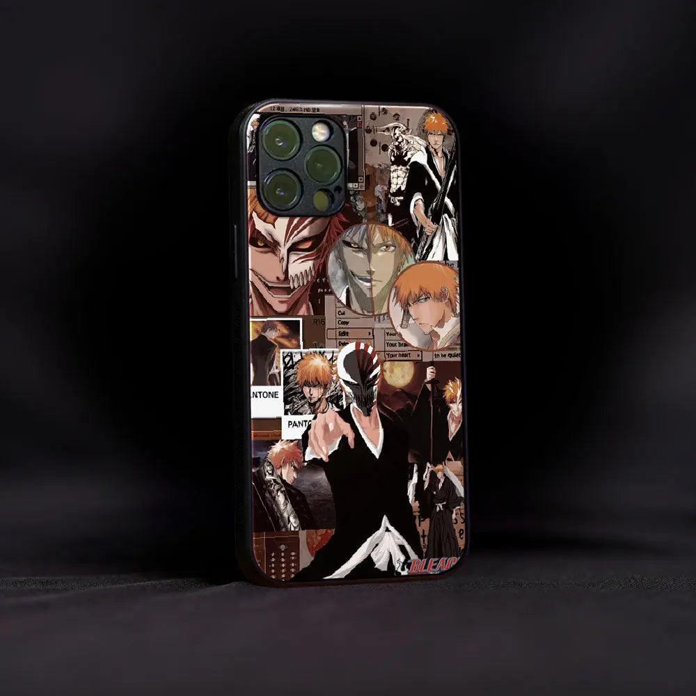 Bleach Poster Glass Case