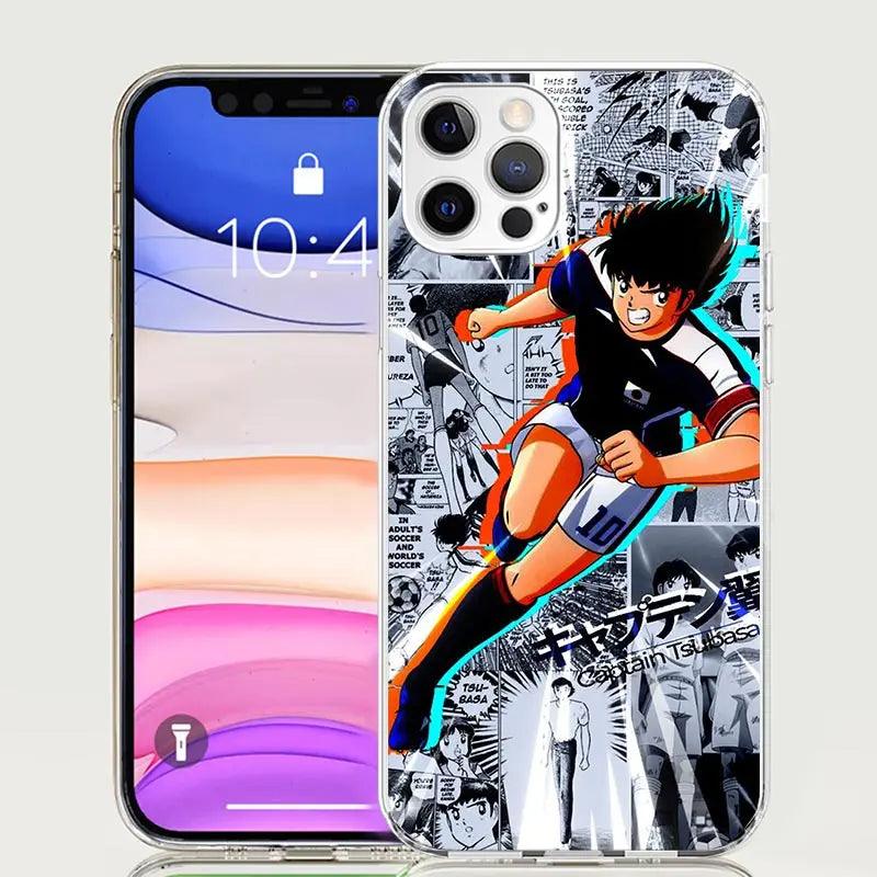 Captain Tsubasa Anime Case Phone Case Captain Tsubasa6
