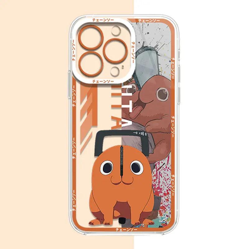 Chainsaw Man Custom Phone Case Chainsaw Man2
