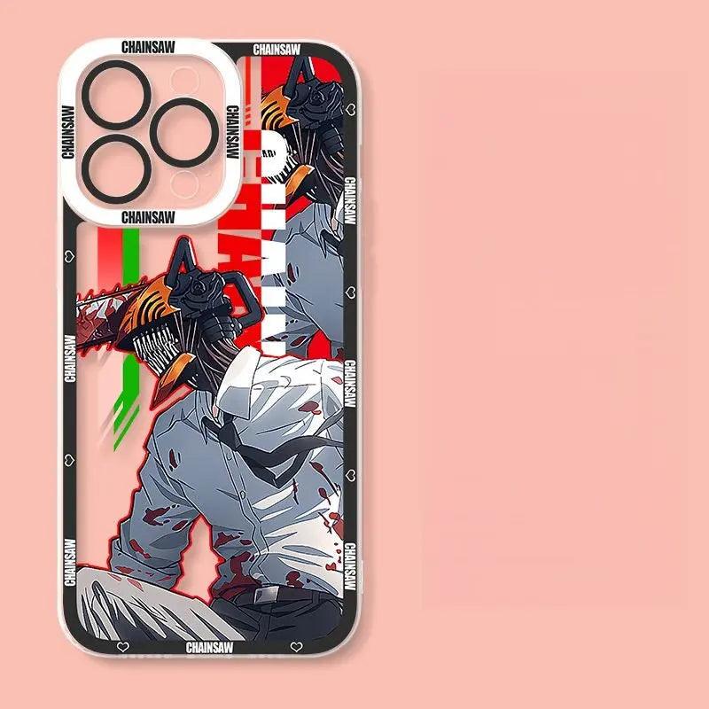 Chainsaw Man Custom Phone Case Chainsaw Man10