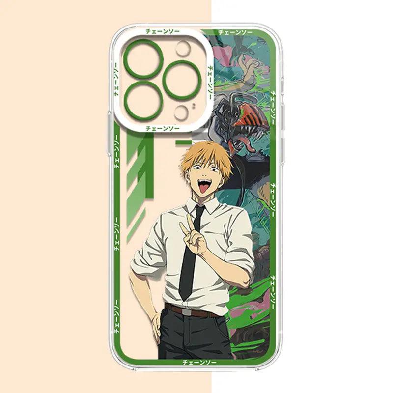 Chainsaw Man Custom Phone Case Chainsaw Man5