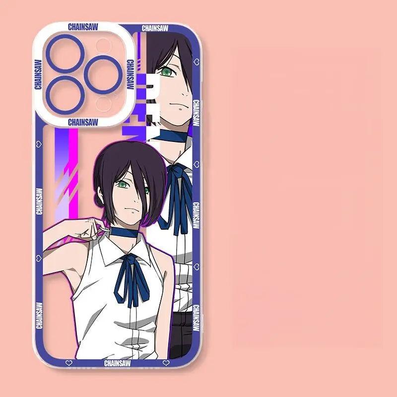 Chainsaw Man Custom Phone Case Chainsaw Man13