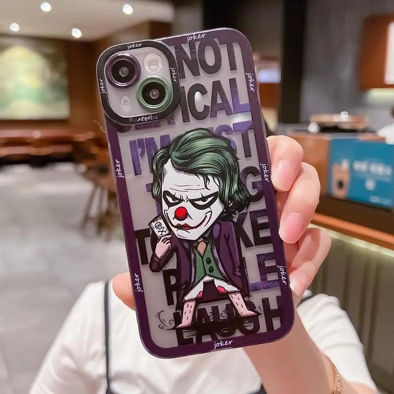 DIY Custom Joker Phone Case ClownA