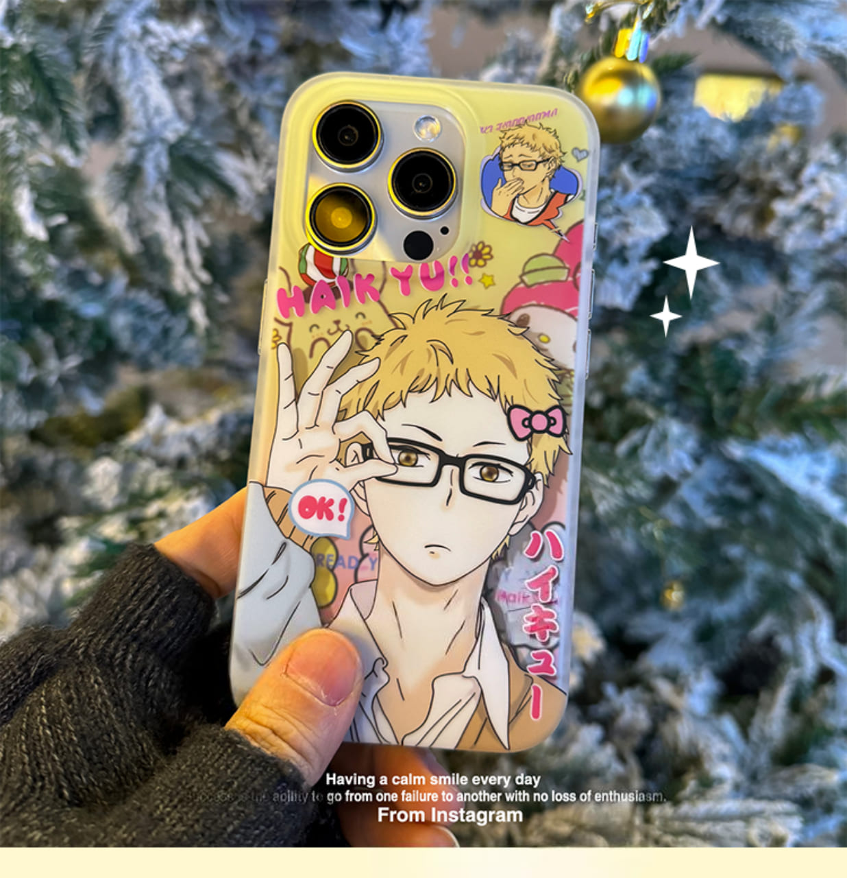 Anime Haikyuu!! Phone Case Haikyuu41