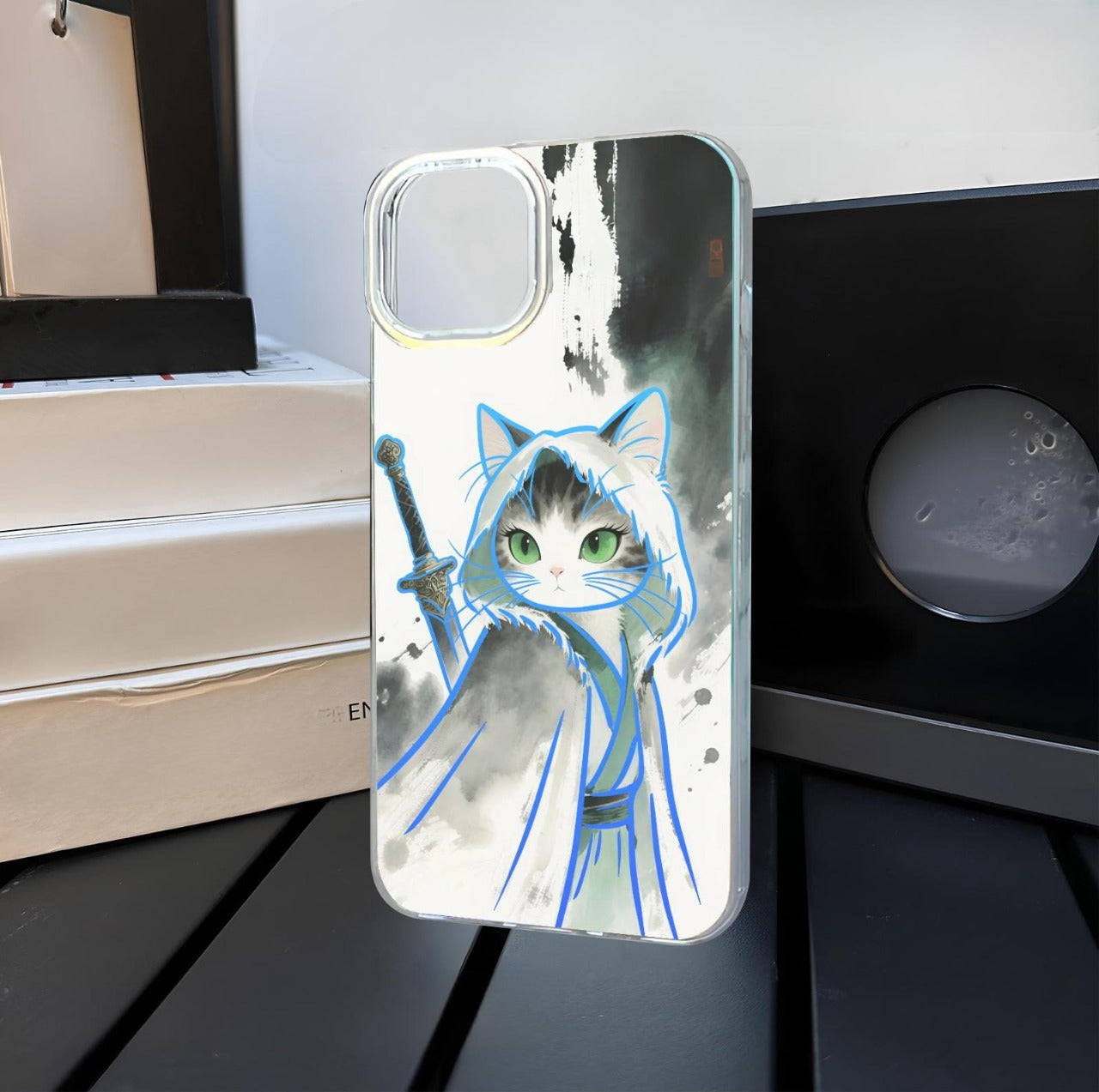 Lovely animals Art Painting Graffiti shockproof case Lovely35