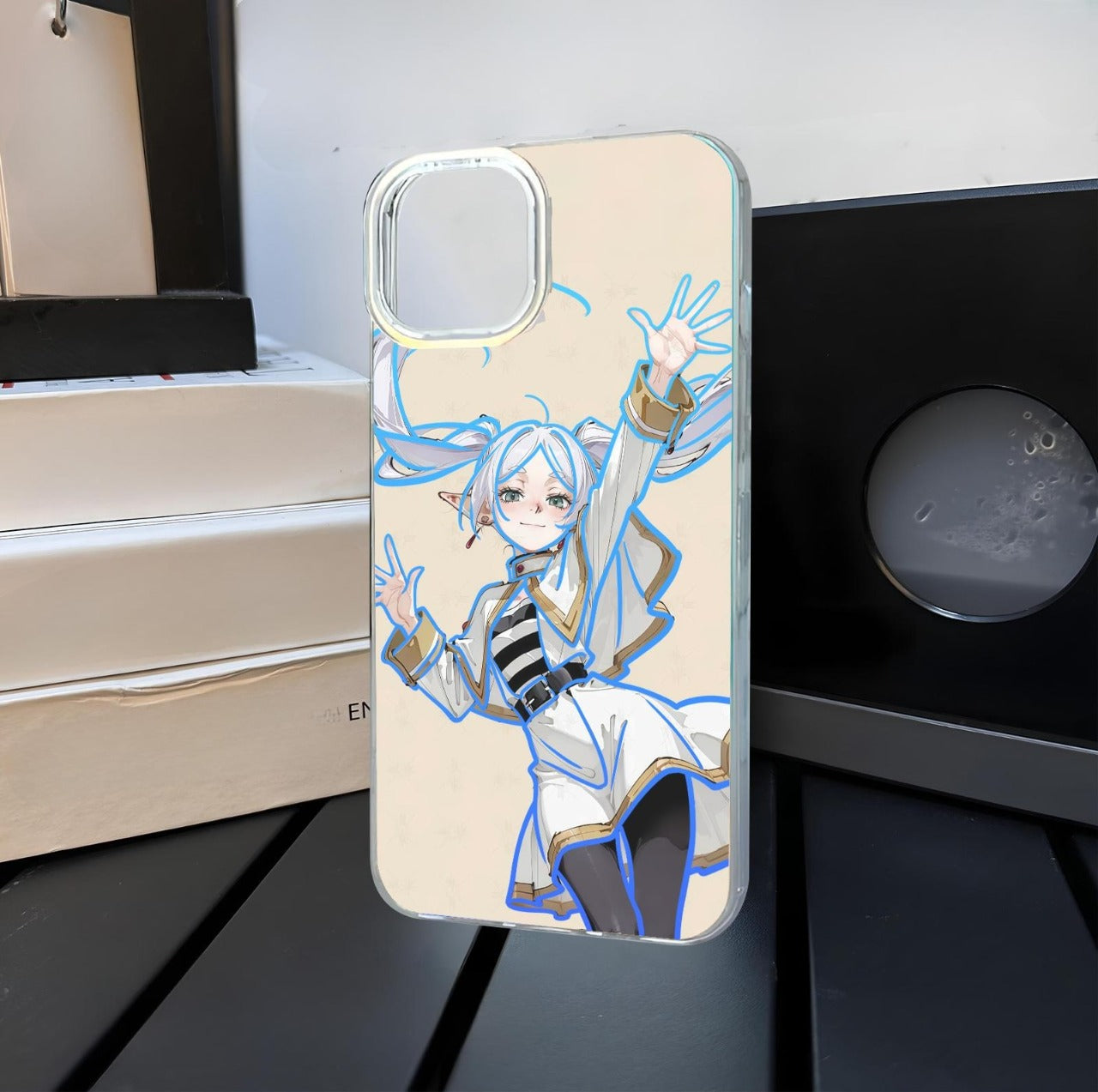 Frieren – Nach dem Ende der Reise Phone Case Frieren3