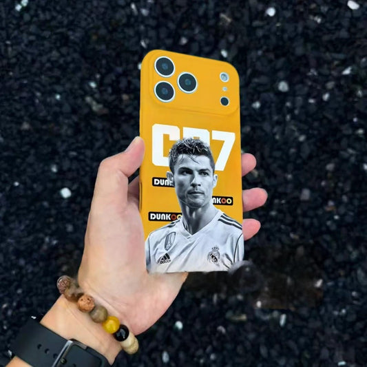 Frosted Ronaldo Phone Case HOT CR7