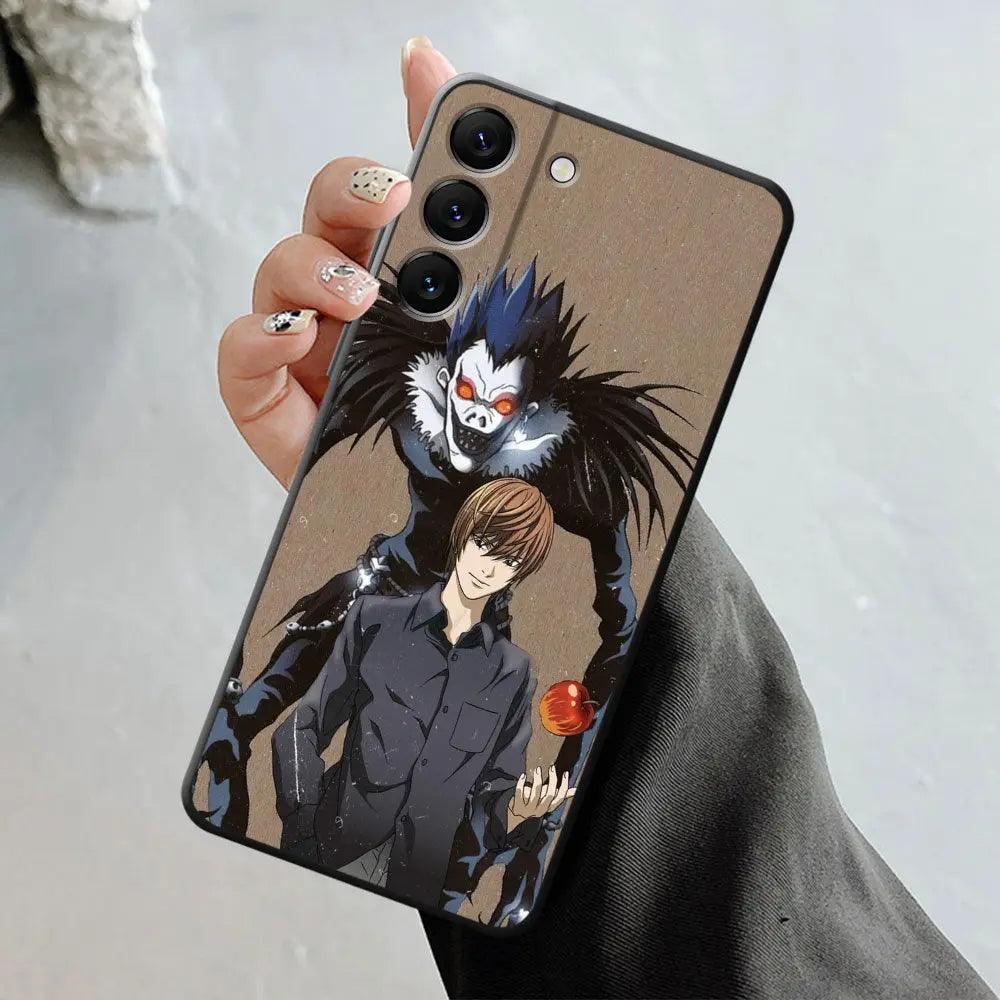 Death Note Comic Yagami Light L Case Death 1