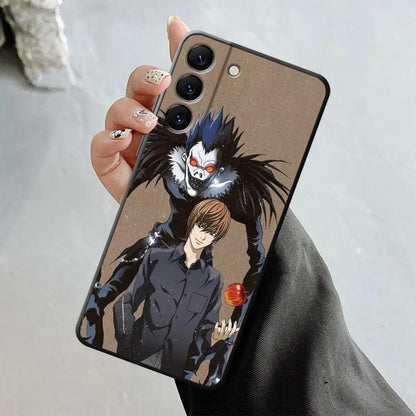 Death Note Comic Yagami Light L Case Death 1