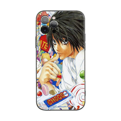 Death Note Comic Yagami Light L Case Death 14