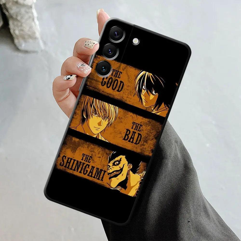 Death Note Comic Yagami Light L Case Death 9
