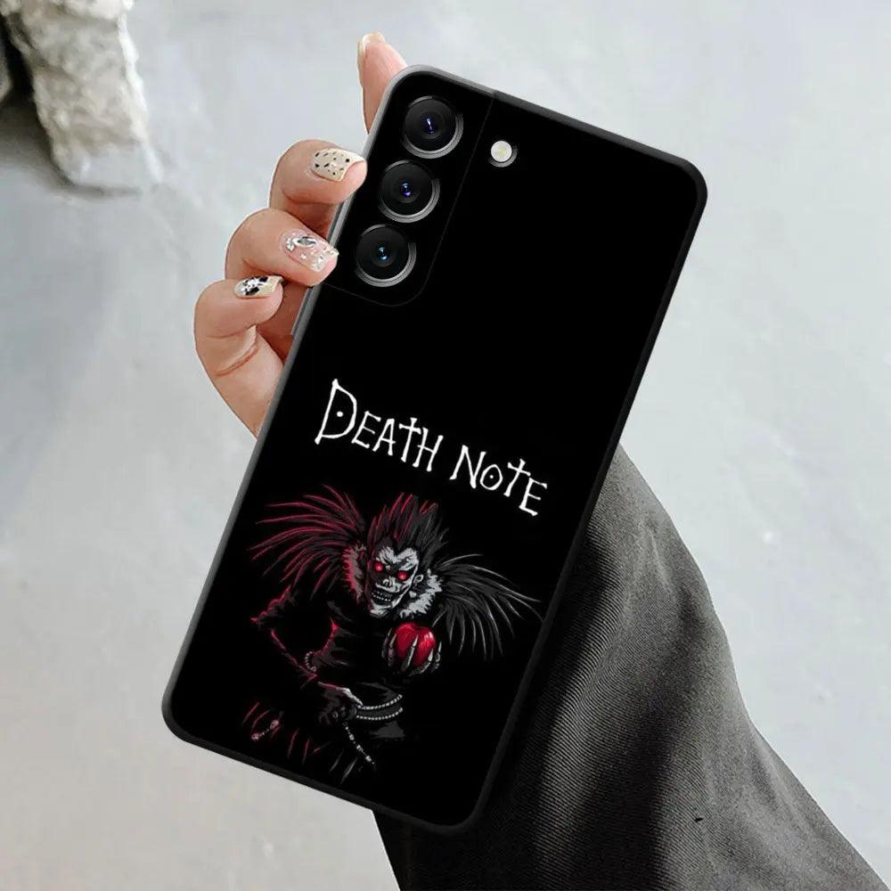 Death Note Comic Yagami Light L Case Death 3