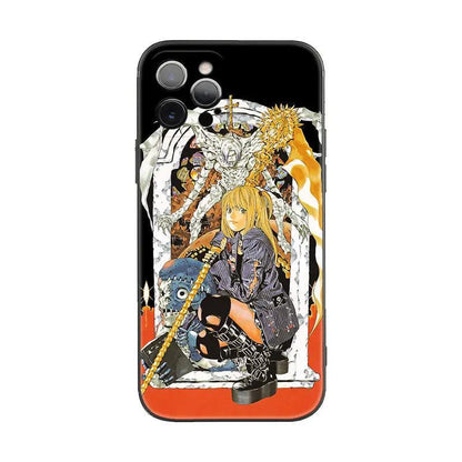 Death Note Comic Yagami Light L Case Death 20