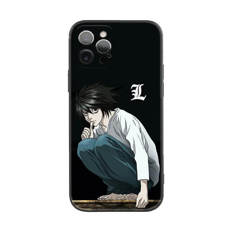 Death Note Comic Yagami Light L Case Death 19