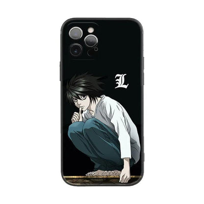 Death Note Comic Yagami Light L Case Death 19