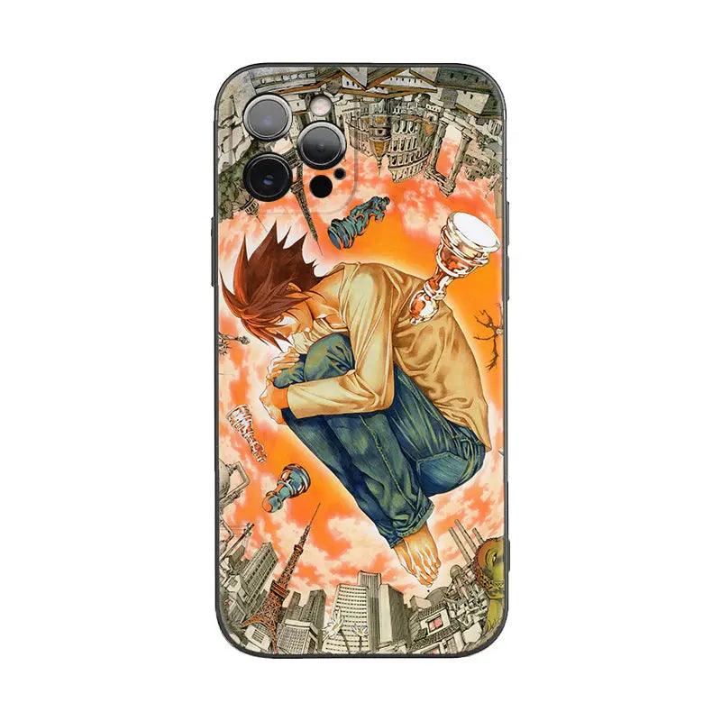Death Note Comic Yagami Light L Case Death 18