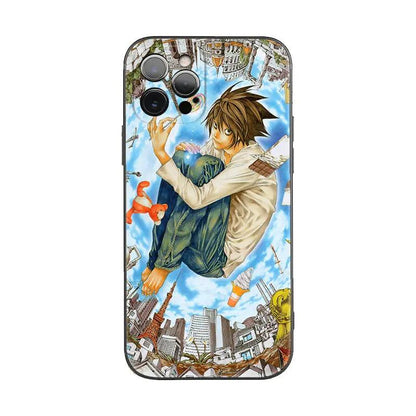 Death Note Comic Yagami Light L Case Death 16