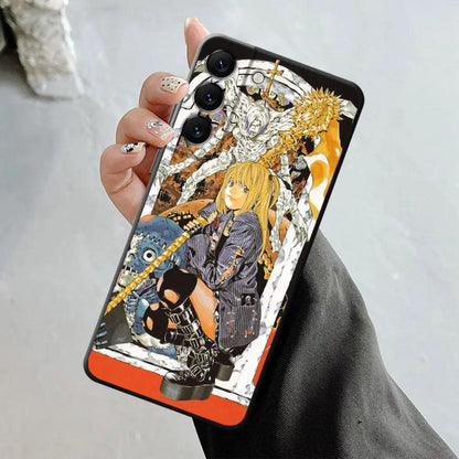 Death Note Comic Yagami Light L Case Death 11