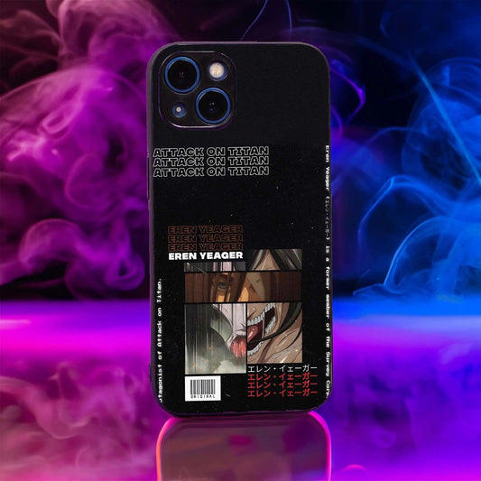 Fallen Angel Eren Yeager Case