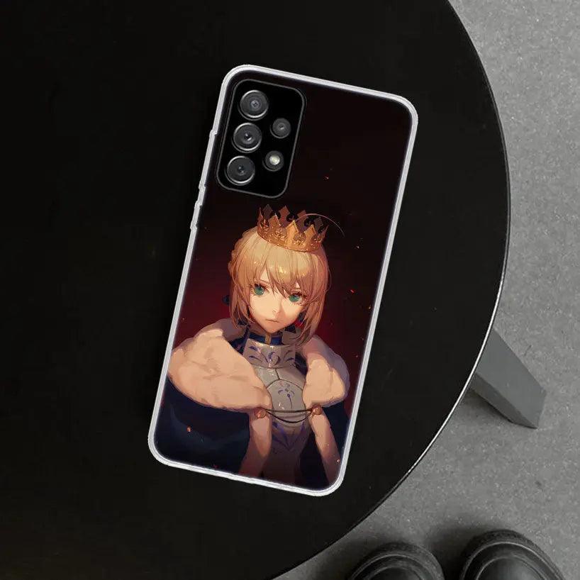 Fate Zero Stay Night Saber Phone Case F