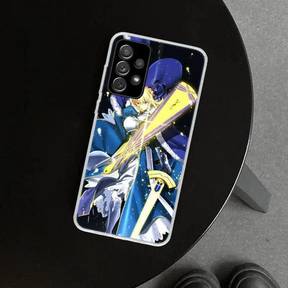 Fate Zero Stay Night Saber Phone Case B