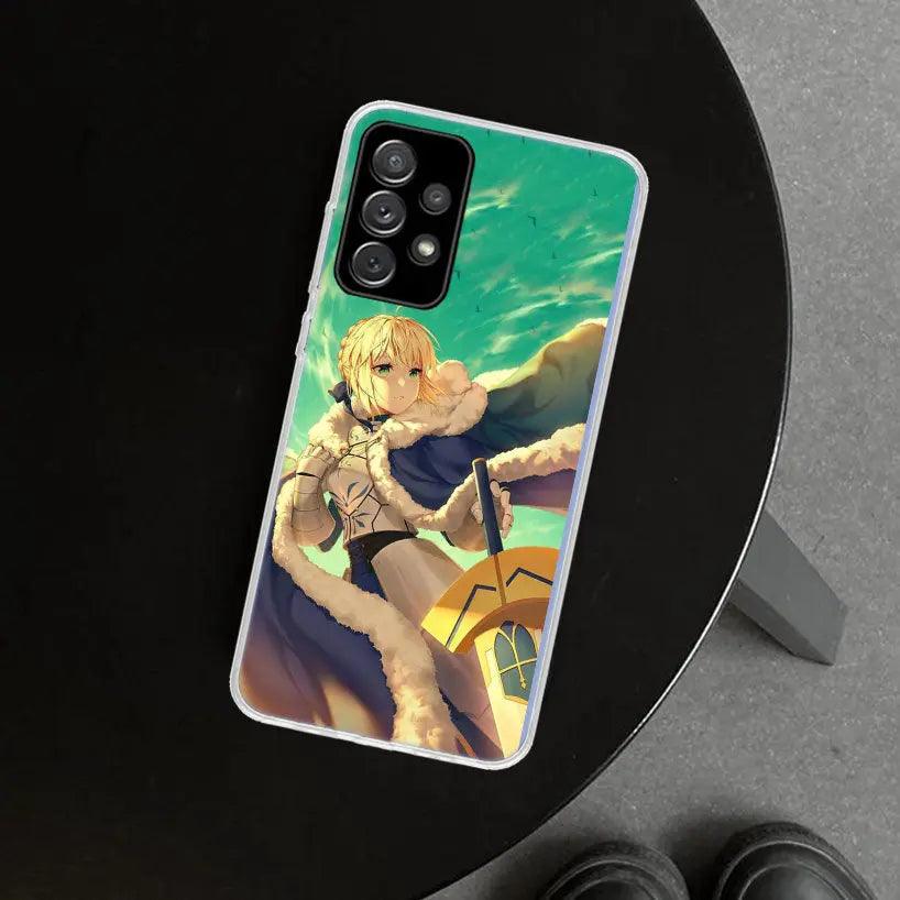 Fate Zero Stay Night Saber Phone Case H