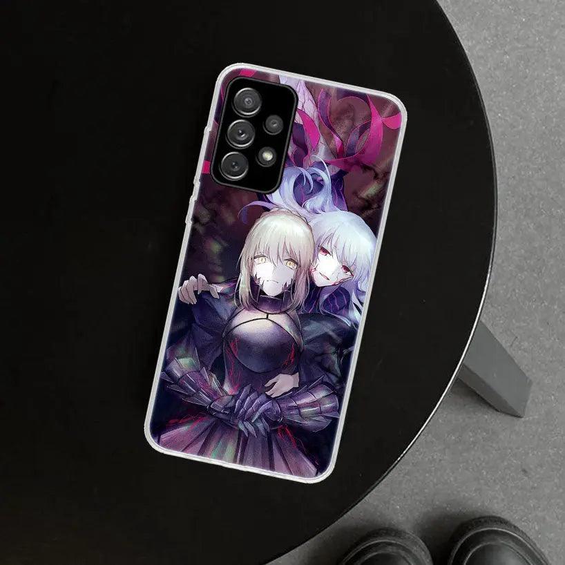 Fate Zero Stay Night Saber Phone Case J